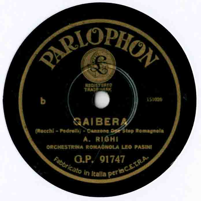 Passion de mi cor - Gaibera